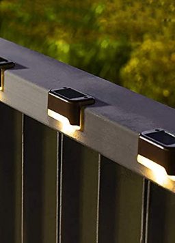 Solpex Solar Deck Lights Outdoor 16 Pack