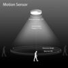 Motion Sensor Ceiling Light with Photocell Sensor