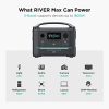 Portable Power Station with 110W Solar Panel