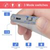 54-LED USB Rechargeable Motion Sensor Closet Lights - Bright and Gentle Under-Cabinet Lighting for Wardrobes, Closets, and Cupboards