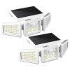 3 Head Motion Sensor Lights Adjustable