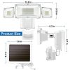 Solar Lights Outdoor, AmeriTop Super Bright LED
