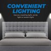 4 Hour Auto Shut-Off Battery Wall Sconce