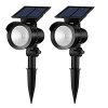 Brightown Solar Spot Lights Outdoor Spotlight