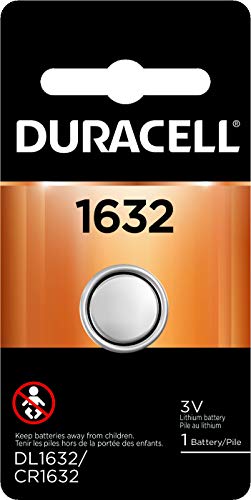 3V Lithium Coin Battery Duracell Long Lasting