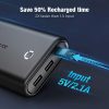 15000mAh High-Capacity Portable Charger with Dual 5V/2.4A Output Fast Charging