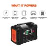 40800mAh Solar Generator Portable Power Station