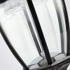 Outdoor Solar Lamp Post Light - Decorative Waterproof Pillar Light for Gate, Porch, Stone Pillar - Warm & Cool White, Die-Cast Aluminum, Oil-Rubbed Black