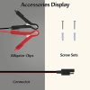 30W/24V Solar Panel Charger and Maintainer for Automotive, Marine, RV - Weatherproof