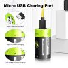 Lithium C Batteries, Micro USB Rechargeable C Cell