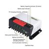 HQST 600 Watt 12 Volt Monocrystalline Solar Panel Kit