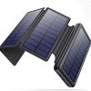 Solar Portable Charger, 36800mah Power Bank