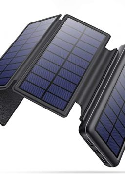Solar Portable Charger, 36800mah Power Bank