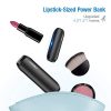 Power Bank 6700mAh Lipstick-Sized Portable Charger