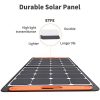 Jackery SolarSaga 100W Portable Solar Panel for Explorer