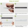 Illuminate Any Space with CY SISTERS 3PCS Motion Sensor LED Closet Lights - Battery Operated and Wireless