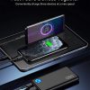 [2 Pack] INIU Portable Charger, Slimmest, Lightest Triple 3A USB