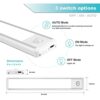 Illuminate Anywhere with LRLXE 45LED Motion Sensor Closet Lights - Perfect for Kitchen, Under Cabinet, and Hall Lighting