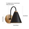 Illuminate Anywhere with Ease: Battery-Operated LED Wall Sconce