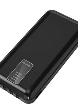 All-in-one Build in 4 Plugs Power Bank 10000mAh