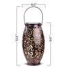 Solar Lights Outdoor Hanging Solar Lanterns LED