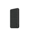 Stay Powered Anywhere with Powerstation Plus XL (10,000mAh): Qi Wireless Charging, Built-in Micro USB and Lightning Cables - Black Marvel