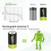 Rechargeable C Batteries 5000mah - RayHom Rechargeable C Batteries