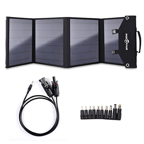 ROCKPALS SP002 Foldable 60W Solar Panel Charger
