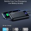 Fast Charging 20000mAh Power Bank with iPhone 12 11 Pro X 8 Plus Samsung