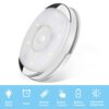 Wireless LED Puck Lights - 6 Pack, Battery Powered Night Lights with Remote Control, Perfect for Stairs, Cabinets, and Dark Spaces 🌙✨