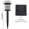 MAGGIFT 12 Pack Solar Pathway Lights Outdoor LED