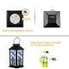 Solar Lanterns Outdoor Hanging Solar Lights Decorative