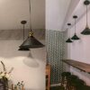 Illuminate Any Space with Ease! Battery-Operated Retro Pendant Light with Remote Control for Aisle, Bedroom, and More.