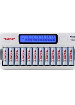NiMH/NiCD AAA/AA Battery Charger Rechargeable Batteries