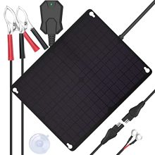 Sun Energise Waterproof 12V 20W Solar Battery Charger Pro