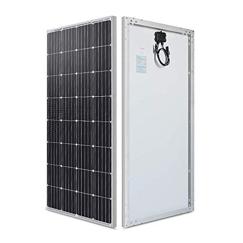 Renogy Solar Panel 160 Watt 12 Volt Monocrystalline