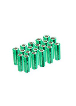 2/3 AAA Rechargeable Battery with Flat Top