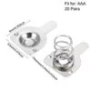 20 Pairs AAA Battery Conversion Spring Contacts ⚡