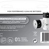 VitPro 4 Pack C Cell All-Purpose Alkaline Batteries
