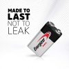 Energizer Max 9V Batteries - Reliable Power for Smoke Detectors, Toys, and More (2 Battery Pack)