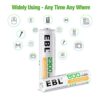 24 Units AA AAA Batteries Combo - The Long-Lasting Power Solution