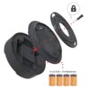 WOOPHEN Motion Sensor Ceiling Light Battery Operated