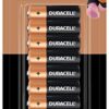 AA 24 Batteries Coppertop Duracell