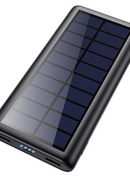 Solar Charger 26800mAh Portable Solar Power Bank
