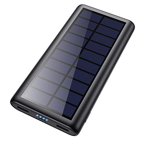 Solar Charger 26800mAh Portable Solar Power Bank