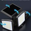 Solar Outdoor Motion Sensor Lights – 210 LED 2500LM Wireless Security Flood Light, IP65 Waterproof, 2 Pack 🌞💡