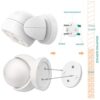 Battery Operated Motion Sensor Spotlight