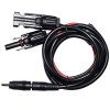 Solar Panel Connectors For MC4 to DC Extension Cable