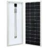RICH SOLAR 100 Watts 12 Volts Monocrystalline Solar Starter Kit