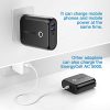 Stay Powered Anywhere with Poweradd PowerCell AC 5000 - 5000mAh Portable Charger and Dual USB Wall Charger for iPhone, iPad, Android, Samsung Galaxy, and More